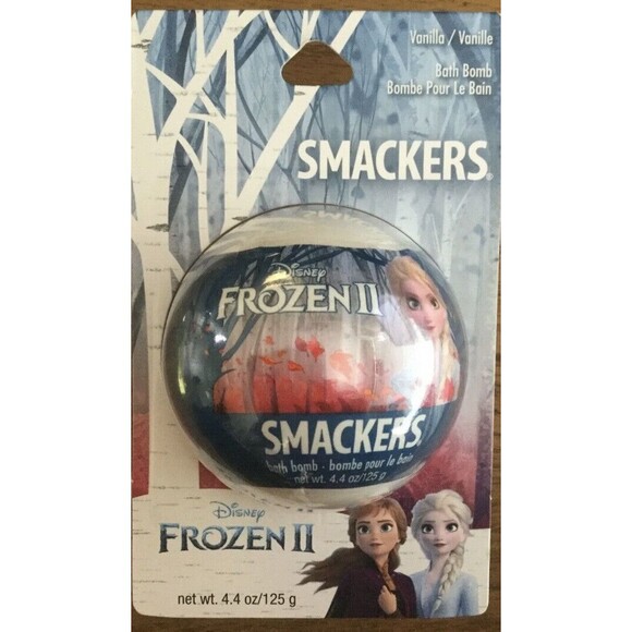 FROZEN Smackers Bath Bomb Vanilla Brand New - Picture 1 of 2